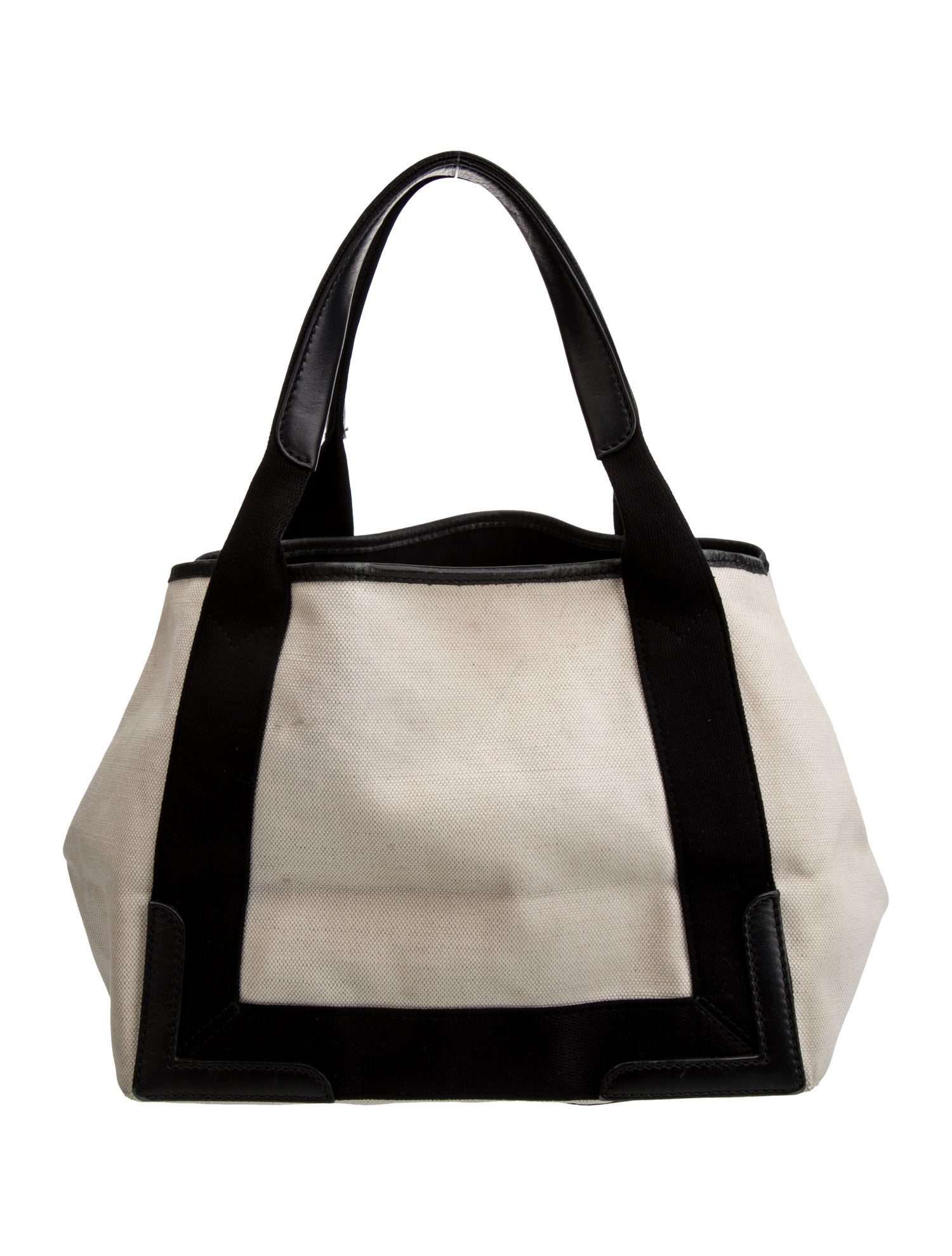 Balenciaga Canvas Top Handle Bag